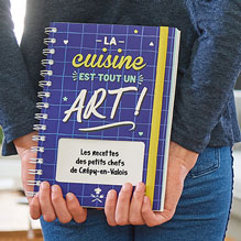 Le livre de recettes de l'école