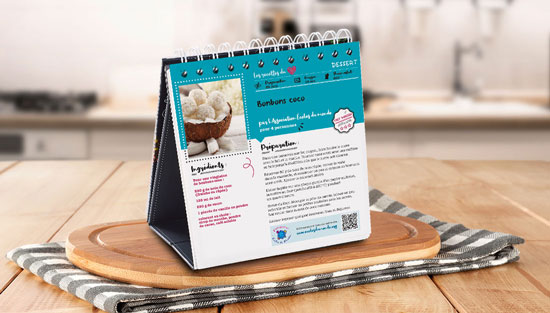 recette gratuite École du monde